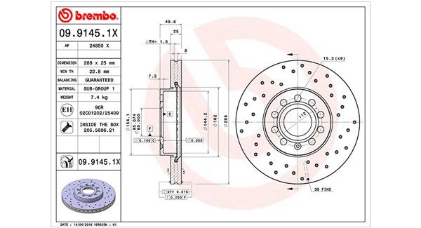 MAGNETI MARELLI Piduriketas 360406050502